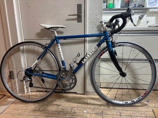 (user_be844576)ラレーCRF【サモアブルー】 RALEIGH CRF Carlton-F サモアブルーも入荷しました！ : かず