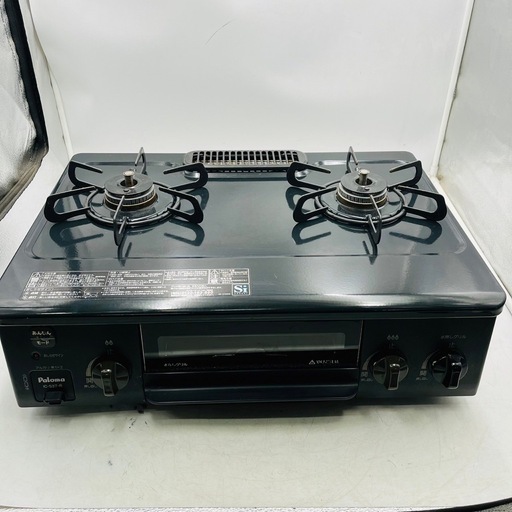 【✨‼️LP専用‼️✨】パロマ IC-S37-R ガステーブル 幅56cm コンパクト 水無片面焼きグリル 右強火力