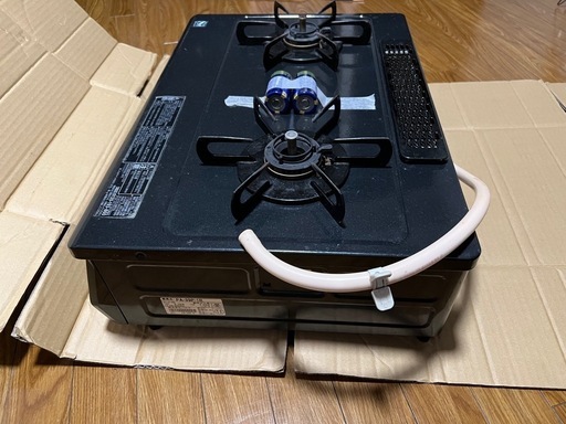 未開封パロマ ☆ 未開封！未使用！ パロマ 都市ガス用ガステーブル IC 