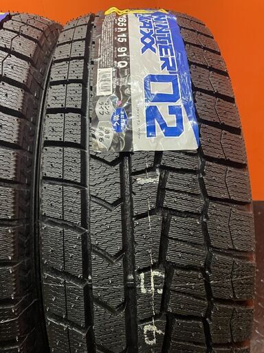 スタッドレスタイヤ（DUNLOP 2024年製）ホイール付 195/65R15 スタッドレスタイヤ（DUNLOP 2024年製）ホイール付 195/65R15 2023年