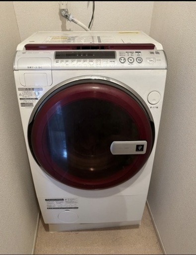 シャープドラム式洗濯機、ES-V510