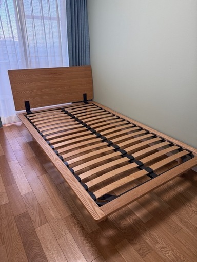 無印良品 木製ベッドフレーム用ヘッドボード 無印良品 ヘッドボード