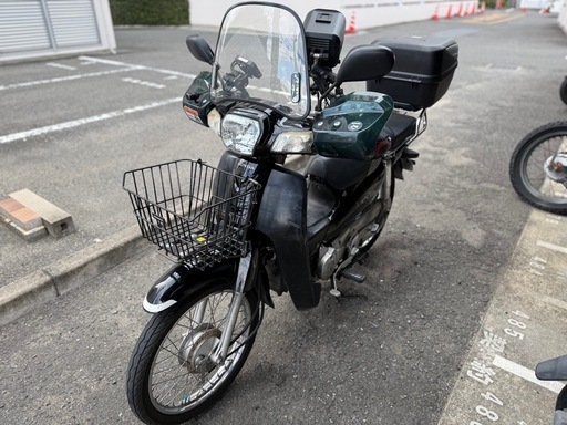 【中古】スーパーカブ110（JA10）