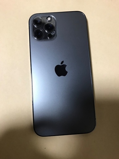 iPhone12proブラックのんのこ♡*.様 12/26 19時に渋谷駅か新宿駅で 新品同様 iPhone12Pro 128GB 12/26