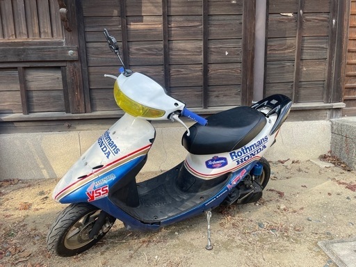 確認 ライブディオ ZX AF35 規制前 ボアアップ 68cc チャンバー スーディオ