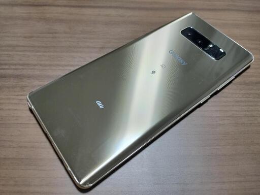 SIMロック解除済み SCV37 Galaxy Note 8 galaxy note 8 SCV37 SIM