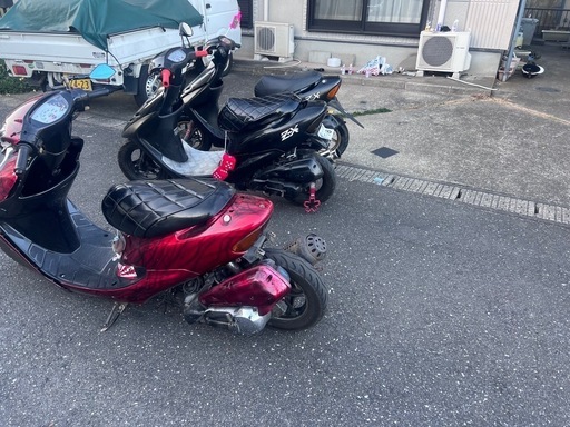 HONDA・ディオZX 早めに引き取りに来れる方 ライブディオZX ホンダ