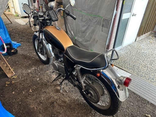 SR400 キャブ車12月26まで