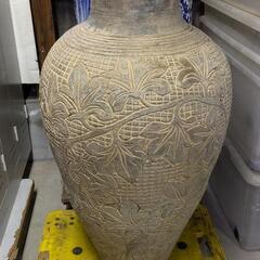 貴重！】特大 朝鮮古美術 壺【高さ90cm】