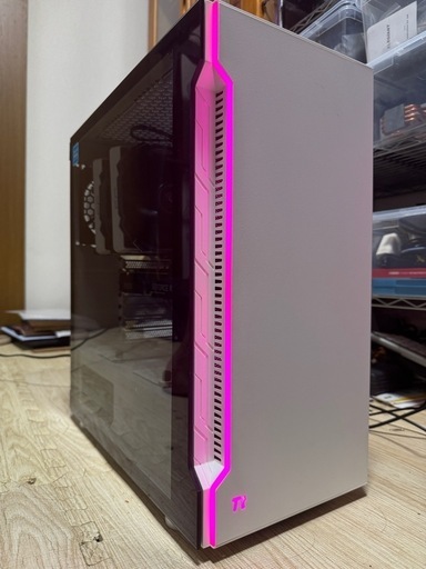 ゲーミングPC i7 9700K RTX2070super 新品ピラーレスケース ゲーミング