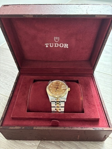tudor プリンスデイト　オイスターデイト　極美品　クリーニング　OH済み tudor プリンスデイト オイスターデイト 極美品 クリーニング OH済み