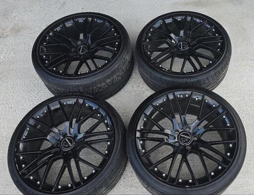 極美品 Carlsson カールソン 1/11 RS 21インチ アルミホイール 21×9J