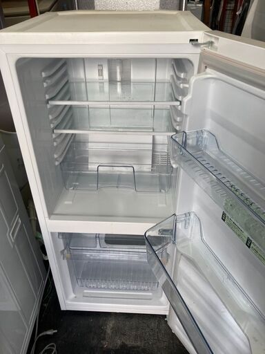 ☆中古￥11,800！TWIN BIRD 110㍑2ドア冷蔵庫 家電 HR-R911型 2019年