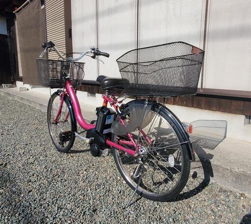 YAMAHA パスナチュラ 電動自転車 11-09