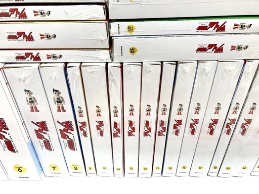 未組立・全巻セット◇講談社 鉄腕アトムを作ろう◇全70巻 コンプリート 