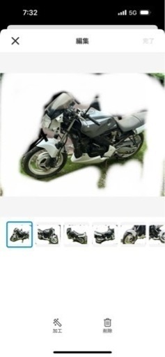 vt250f mc15 部品取り　実働確認済み　交換可能