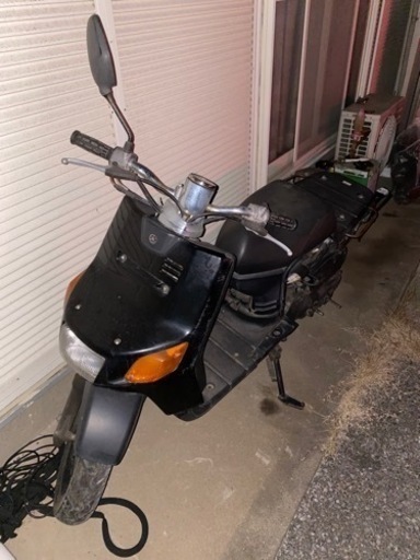 希少?ua03j ヤマハ　ギアC 不動車