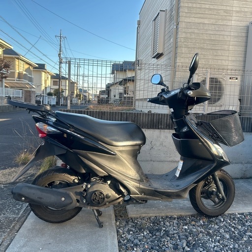 スズキ アドレス V125S リミテッド CF4MA 東京杉並
