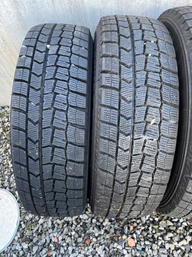 ダンロップ ウインターマックス WM02 175 65 15 スタッドレス タイヤ