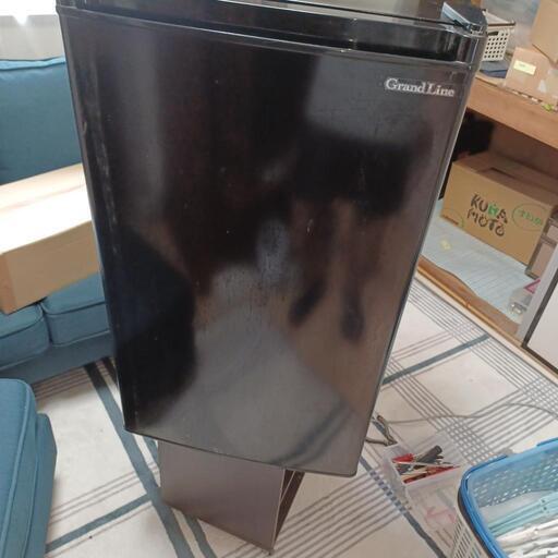 【ジャンク品】１ドア冷凍庫(AFR-60L01BK)