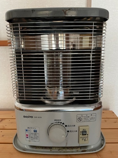石油ストーブ