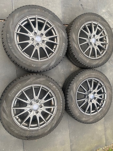 HIFLY 225/60R17 スタッドレスタイヤ ホイールセット HIFLY 225⁄60R17 スタッドレスタイヤ ホイールセット
