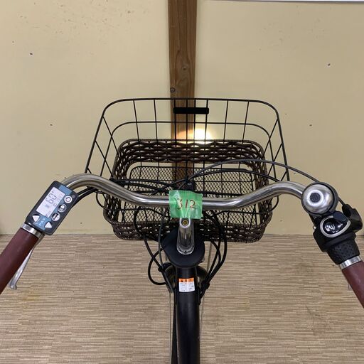 312整備済新基準良品 ヤマハパスウィズ 電動アシスト自転車 24インチ