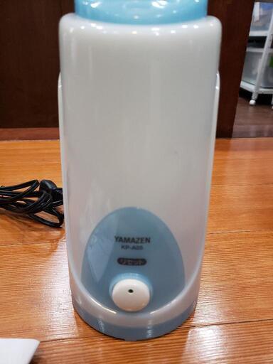 山善　ペットボトル加湿器
