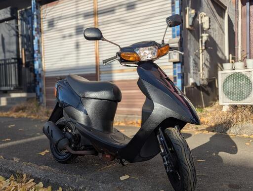 レッツ2CA1PAタイヤ前後新品！軽整備済！2スト50㏄原付柏市より！