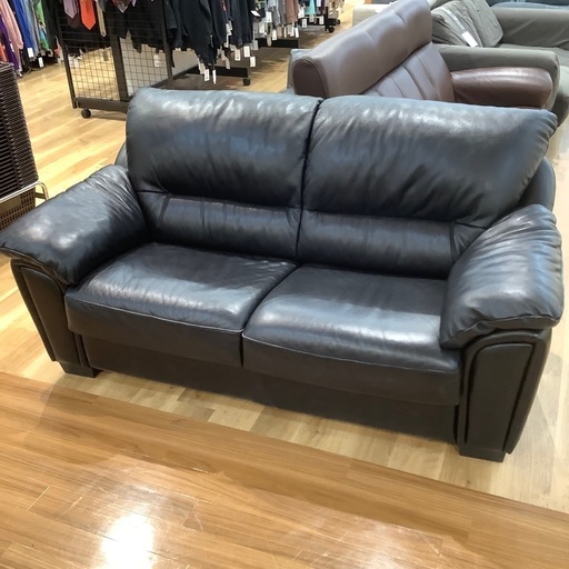 取りに来られる方限定】家具 ソファ 2人掛けソファ 取りに来られる