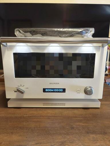 格安 バルミューダ オーブンレンジ ホワイト The Range K04A-WH 2020年