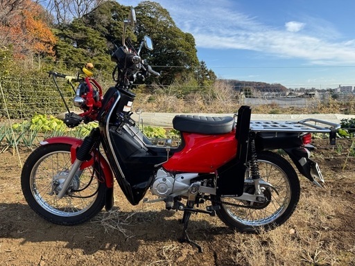 HONDA 初期型 クロスカブ JA10 110cc原付二種実働現状販売