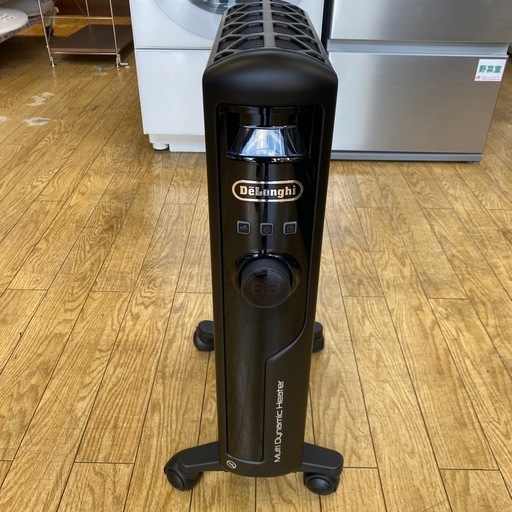 デロンギ マルチダイナミックヒーター(8〜10畳 マットブラック) (暖房