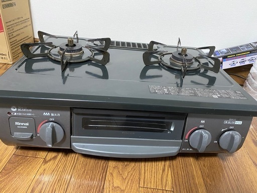 Rinnai KG35NBK 都市\nガス用ガスコンロ
