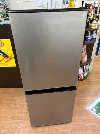☆ジモティー割引有☆ 2ﾄﾞｱ冷蔵庫/ｱｸｱ/AQR-J13K/126L/2021