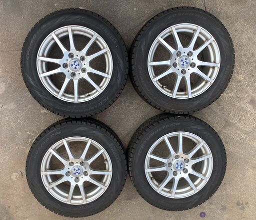 SEIN STREET 205/60R16 6.5J 38 PCD114.3 5H スタッドレスアルミタイヤ 