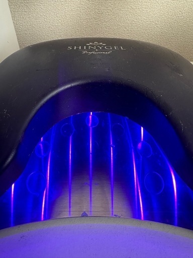 シャイニージェル　集塵機　ジェルネイル シャイニージェルプロフェッショナル コードレスダストコレクター