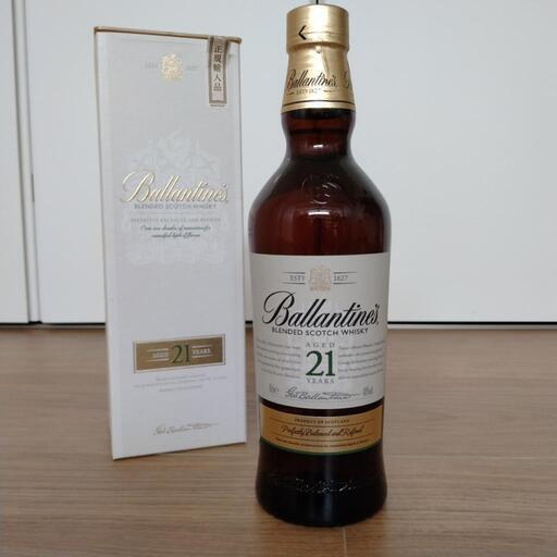 未開封バレンタインBallantine's 21年ブレンデッドスコッチウイスキー 未開封】バランタイン21年 箱付き 未開封】Ballantine's 21年 ブレン