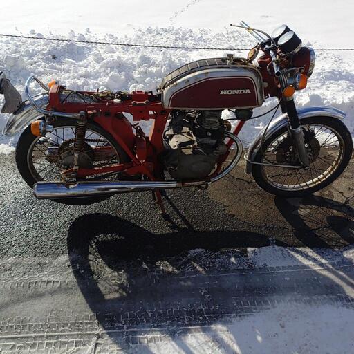 ホンダ　125 旧車　原付二種　2気筒