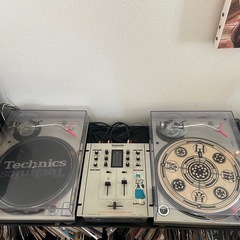 値引きしました•業者歓迎】DJセット（ターンテーブル、CDJ、DJM）