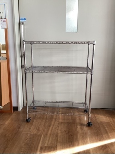 メタルラック【町田市再生家具】　242627
