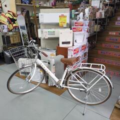 J322☆サビ使用感☆普通自転車☆YOUNG CHALLI☆26インチ