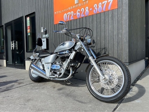 ☆22万円 マグナ250 セル1 実働車 ホンダ マグナ アメリカン MC29