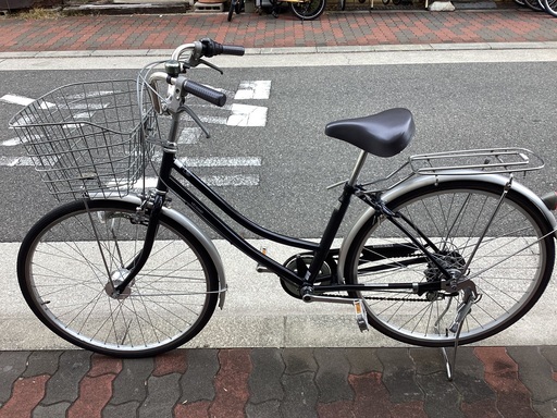 ?現行長生バッテリー！8.7Ah ヤマハ パスナチュラ 26インチ 電動 