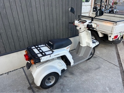 ★14万円　ジャイロx 後期　2スト　セル1 実働車　ホンダ　TD01 原付　走行少ない！ ☆14万円 ジャイロx 後期 2スト セル1 実働車 ホンダ TD01 原付