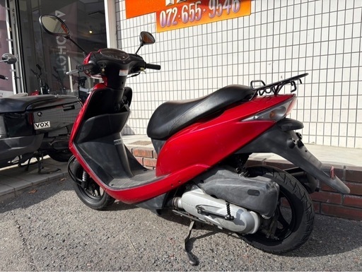 ☆52000円 DIO AF62 セル1 実働車 ホンダ 原付 スクーター ディオ