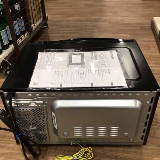 オーブンレンジ アイリスオーヤマ KMO-F1810-B 2023年製 G∀1 オーブン