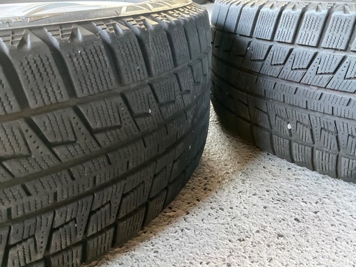 215/55R17 カムリ使用ブリヂストン製ホイール 新品 スタッドレス1台分4