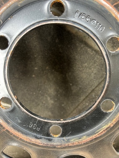 【希少！】デイトナホイール　7j +12通し4本 ハイエース等などに ハイエース用デイトナ】4本 希少！】デイトナホイール 7j +12通し4本