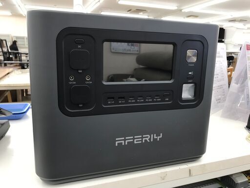☆ジモティ割あり☆ ポータブル電源 AF‐P210 2400W 動作確認 